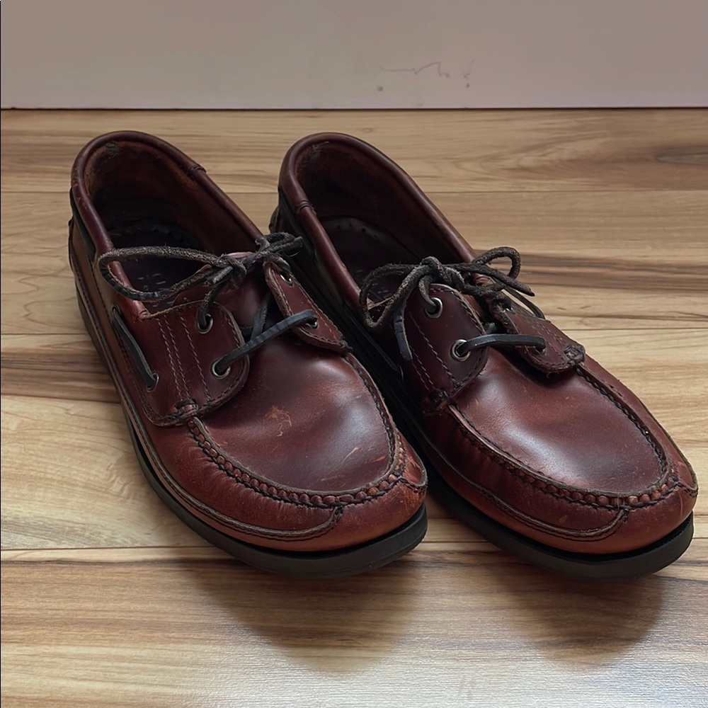 Claybrooke Classic Brown Leather Men's Shoes